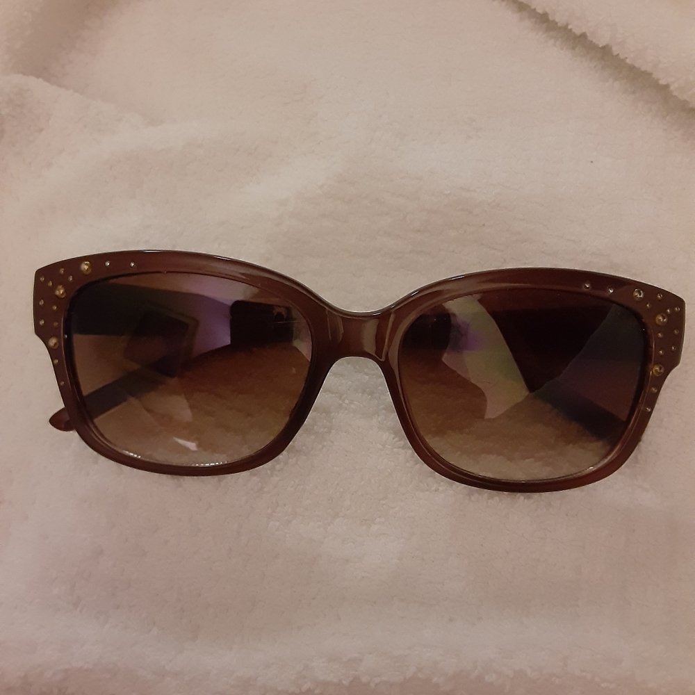 Brown Fashionable Glasses